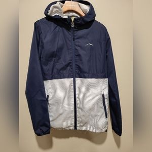 NWOT Rustic Ridge ladies windbreaker navy size medium